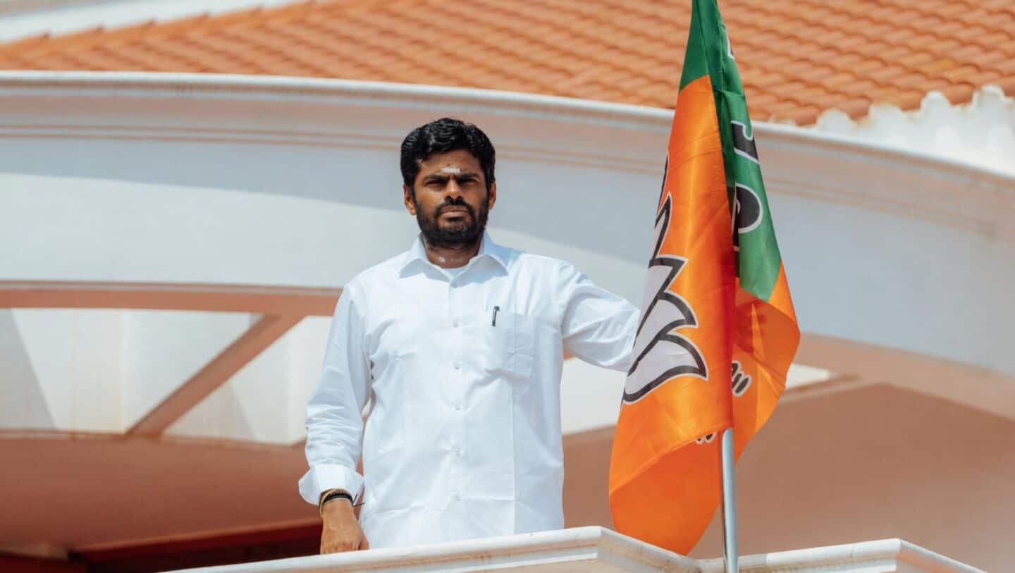 'Views don't align': Annamalai in resignation letter to BJP