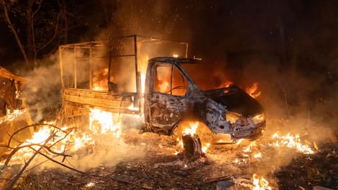 650 Ukrainian drones targeted Moscow region overnight, Russia claims