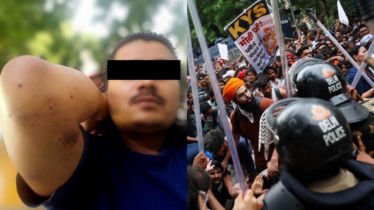 Probe finds RAF personnel fired pellet guns on student protesters