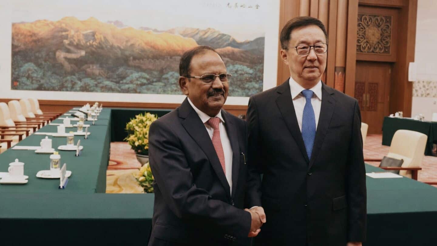 Ajit Doval meets Chinese vice president in Beijing 