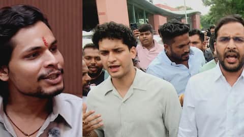 CJP protests in Delhi over influencer's 'cracked protester's skull' claim 