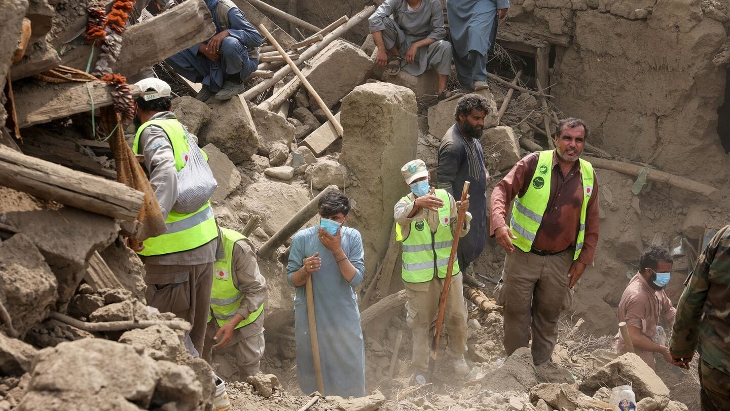 Afghanistan hit by 6 back-to-back earthquakes in 24 hours Afghanistan hit by 6 back-to-back earthquakes in 24 hours