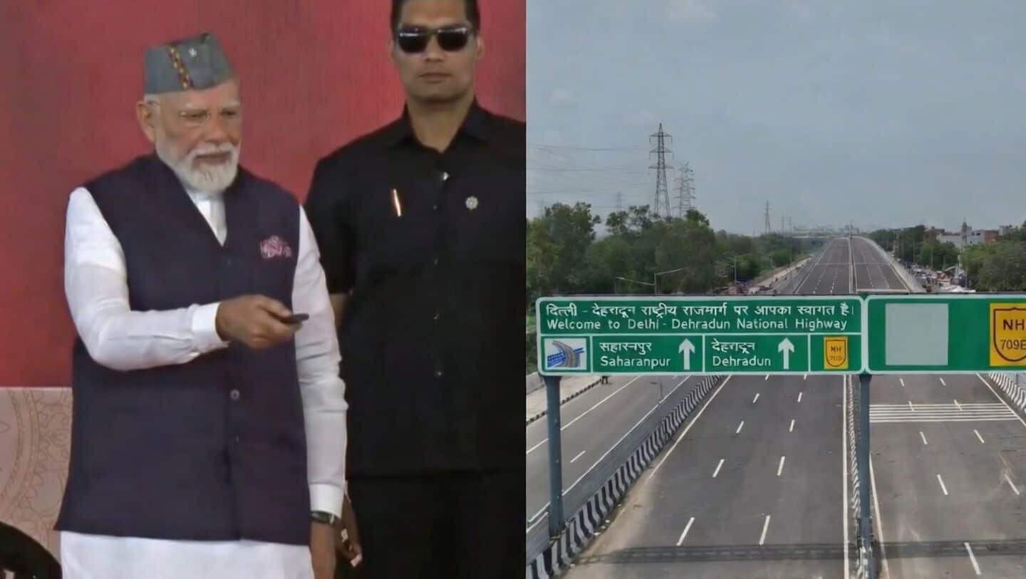 What's special about Delhi-Dehradun Expressway Modi inaugurated 