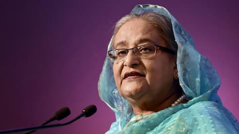 Sheikh Hasina says she'll return to Bangladesh in December 