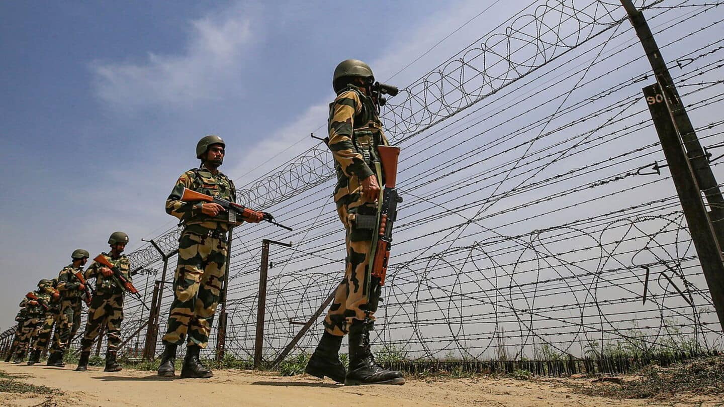 BSF jawan abducted by Bangladeshis, released after few hours BSF jawan abducted by Bangladeshis, released after few hours