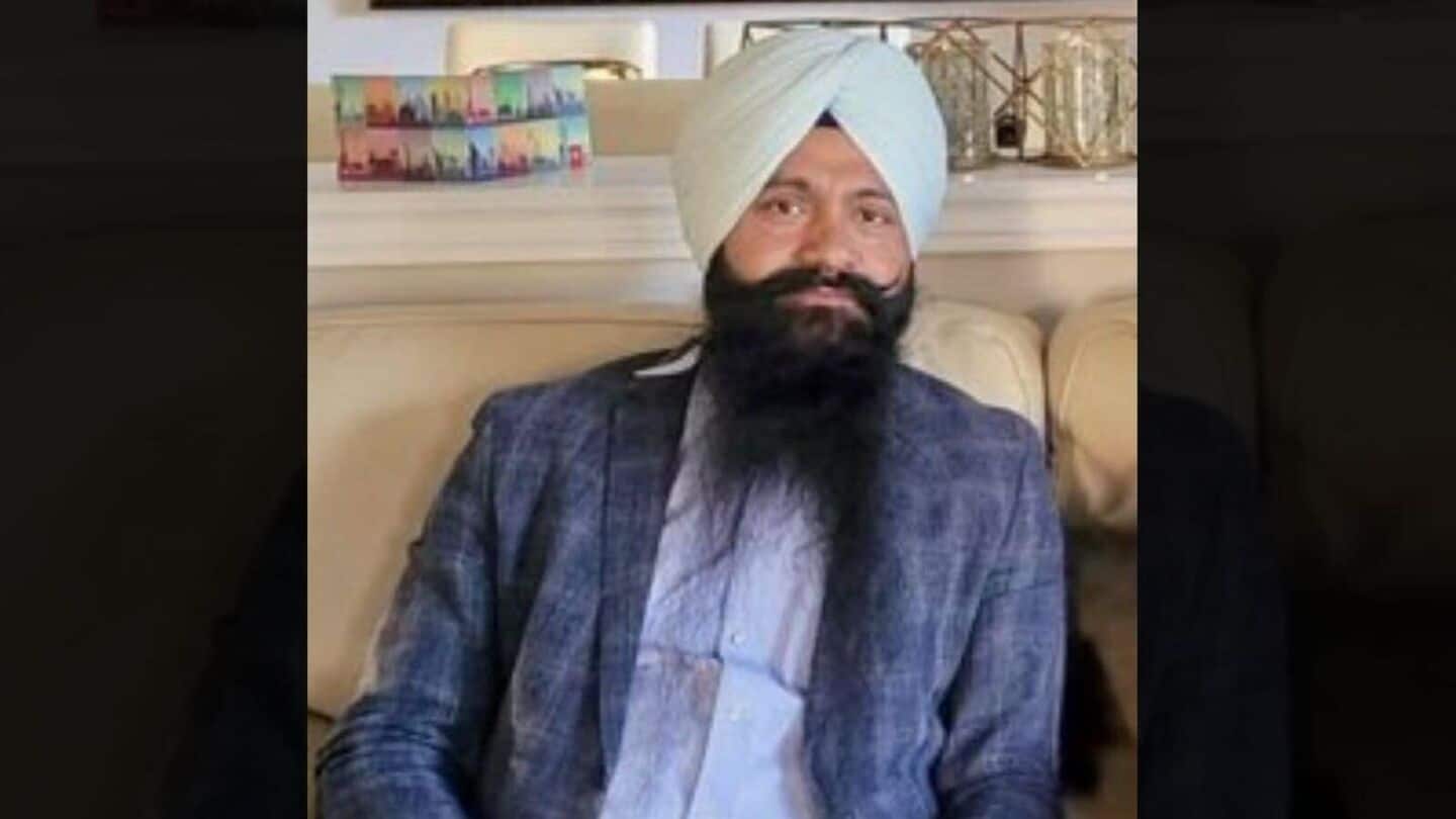 Sikh businessman shot dead in Canada; assailants fired 15-16 rounds Sikh businessman shot dead in Canada; assailants fired 15-16 rounds