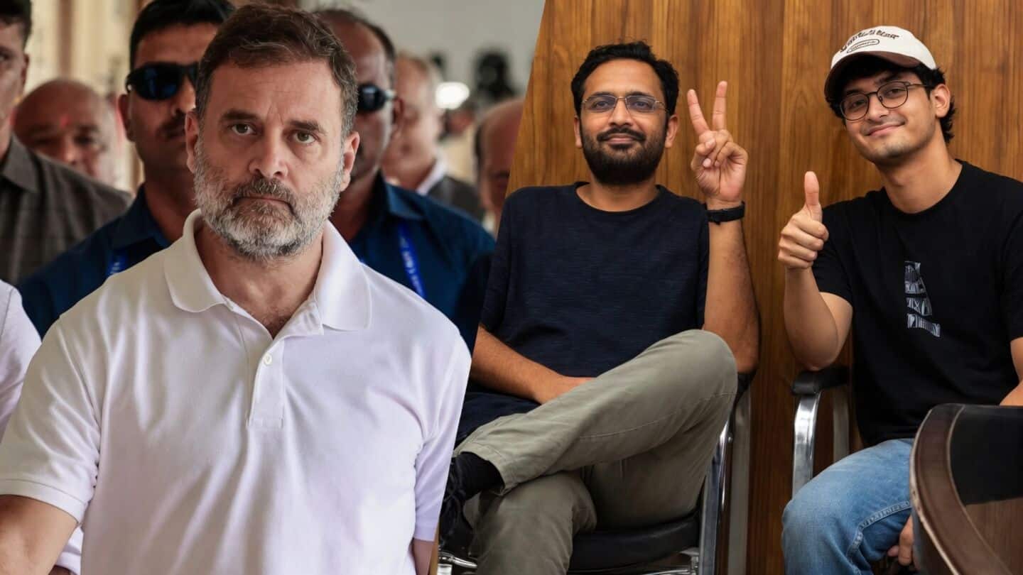 'Jailing youth...act of cowardice': Rahul Gandhi backs CJP leaders 