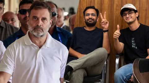 'Jailing youth...act of cowardice': Rahul Gandhi backs CJP leaders 