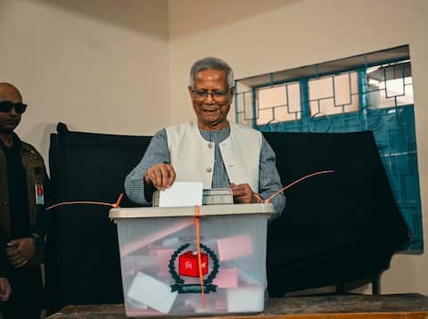 'Birthday of new Bangladesh': Yunus after casting vote 