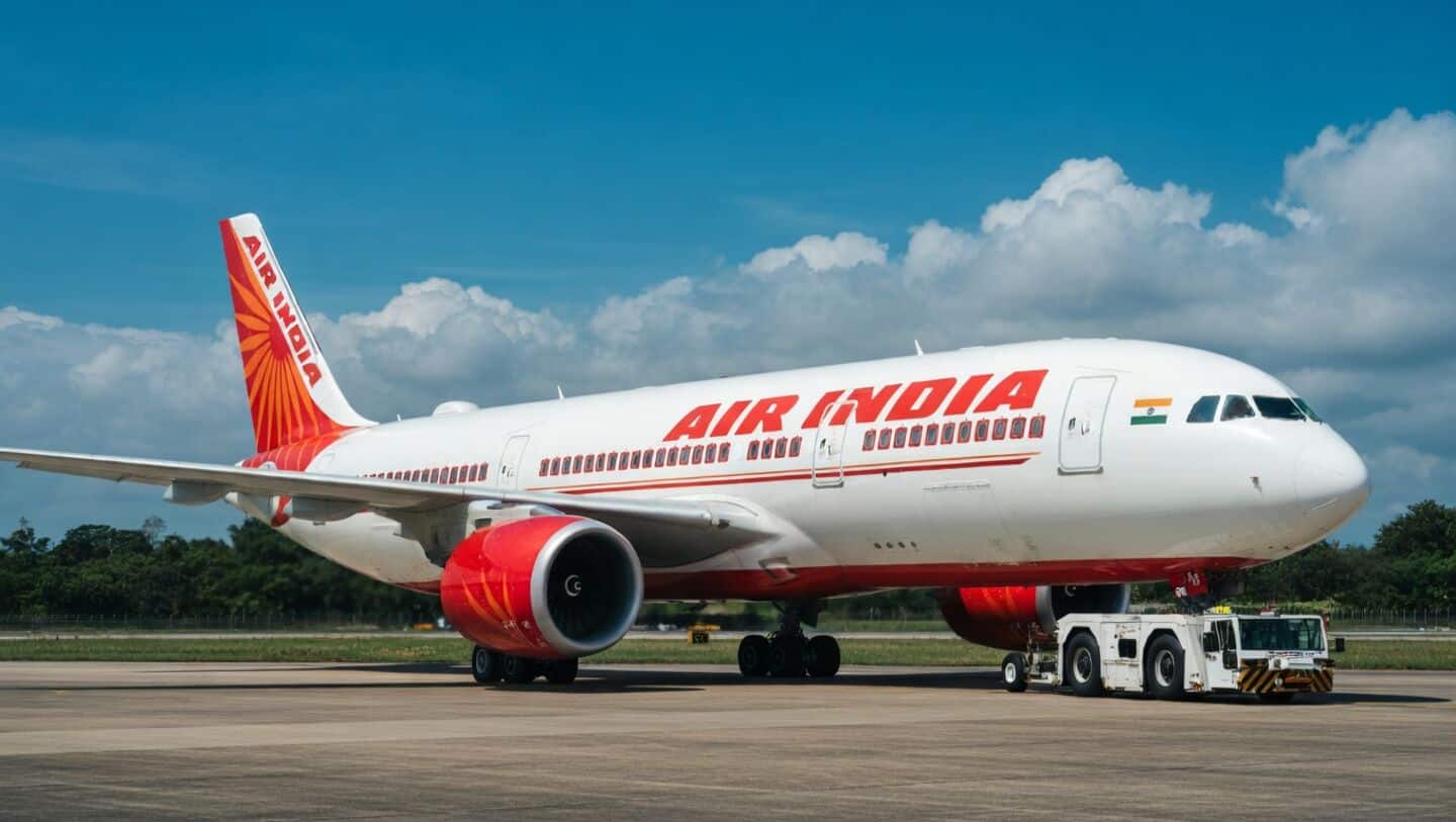 Air India flight suffers tailstrike at Bengaluru airport while landing 