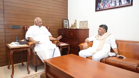 10+ MLAs demand Karnataka CM post for Shivakumar; reach Delhi  