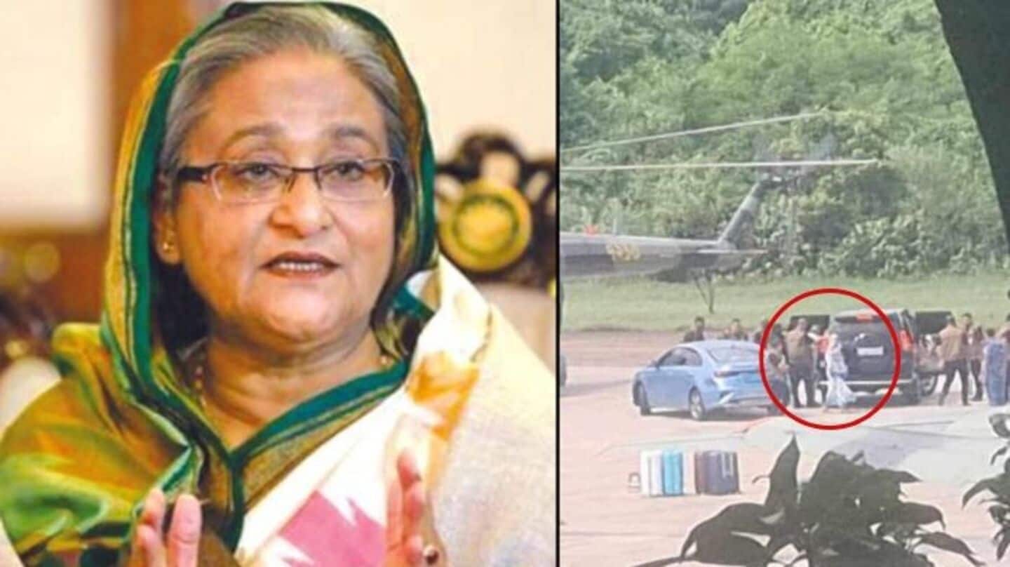 Yunus's speedy takeover shows 2024 coup was premeditated: Sheikh Hasina 