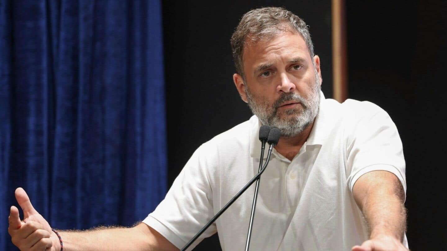 'Attack on democracy India's biggest threat': Rahul Gandhi in Colombia