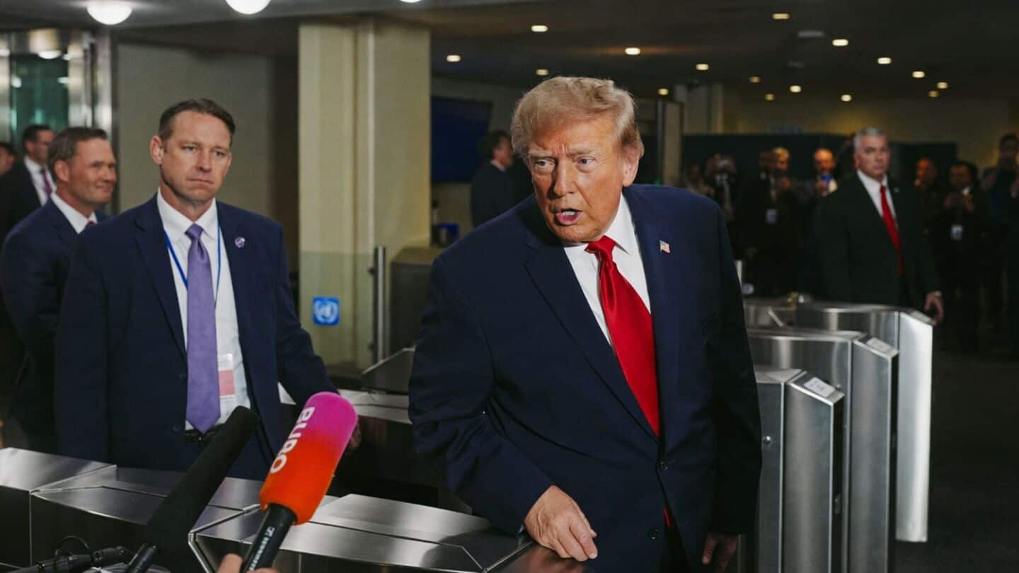 US-Iran held 'very good' meeting: Trump after fiery UNGA speech 