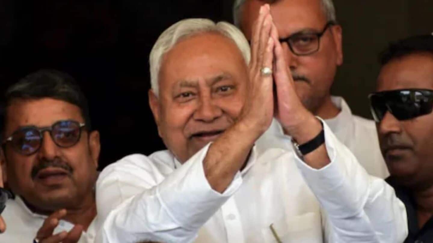 Nitish Kumar doubles pay for cooks, watchmen ahead of polls 
