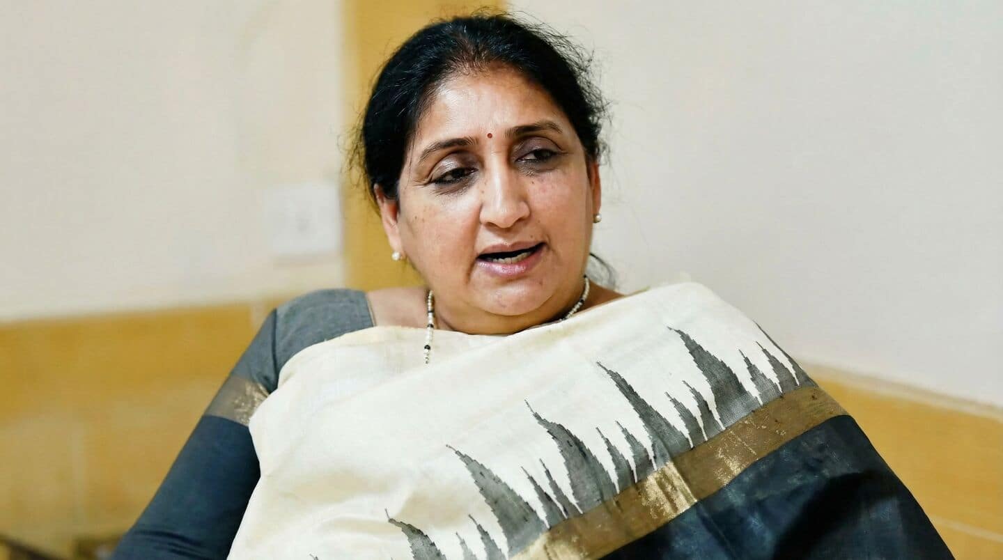 Sunetra Pawar elected as NCP national president