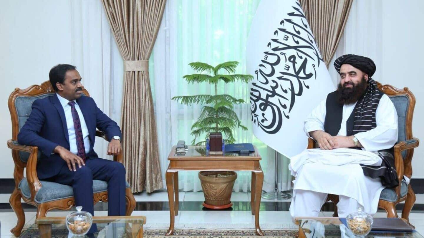 Taliban foreign minister to visit India after UN travel exemption 