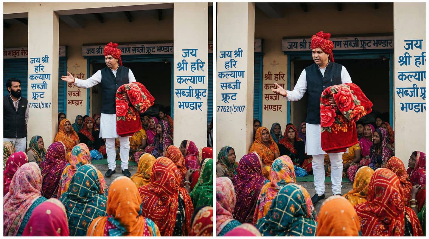 'No blankets for Modi abusers': Ex-BJP MP denies Muslims aid 