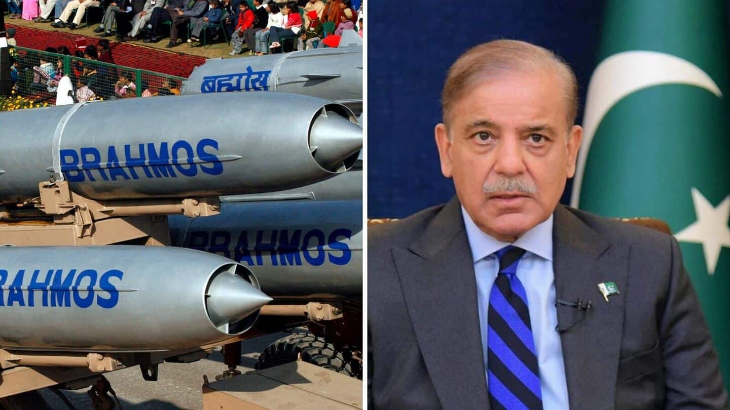 'Before...we could': Sharif admits India's BrahMos foiled Pakistan's planned offensive 'Before...we could': Sharif admits India's BrahMos foiled Pakistan's planned offensive