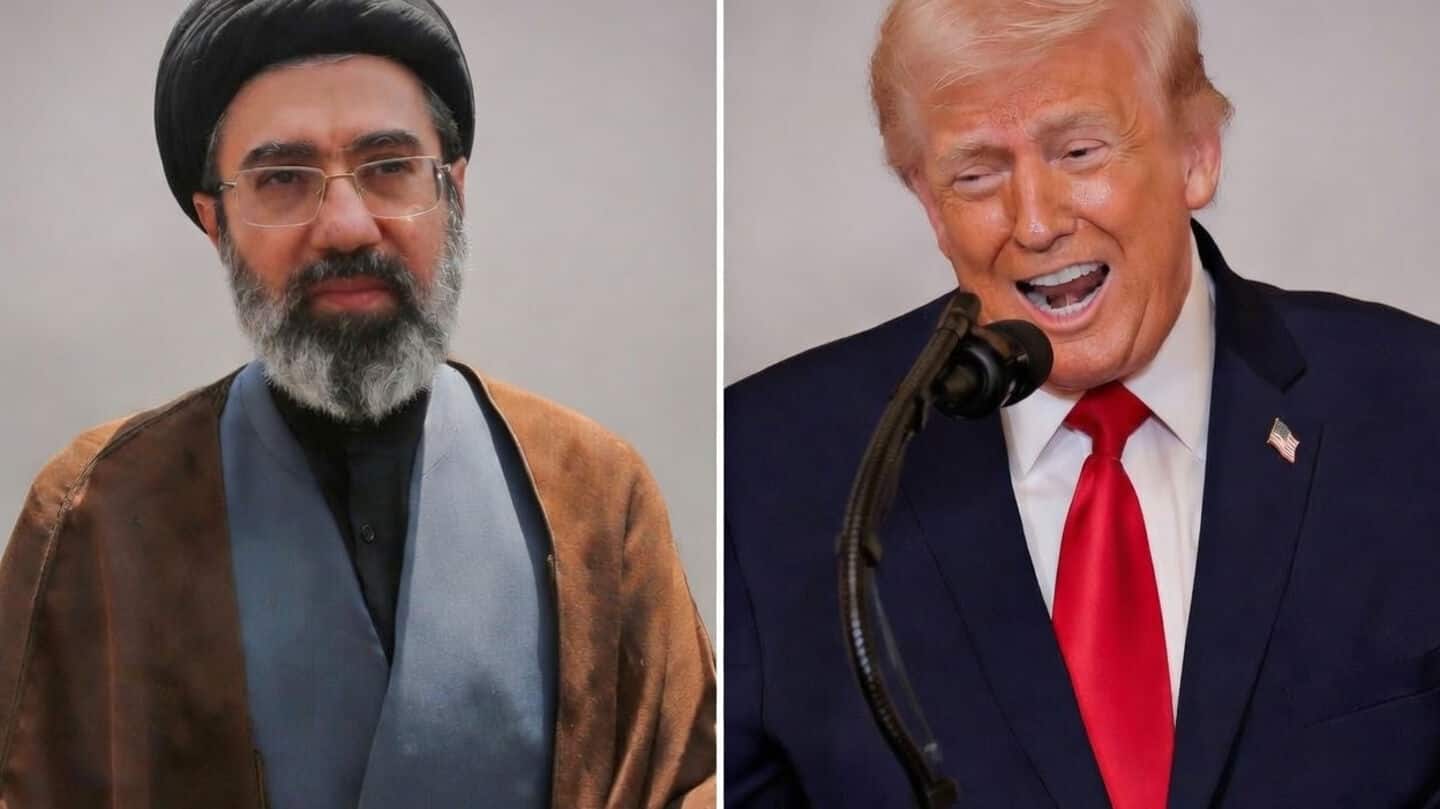 Trump told that Iran's new leader Mojtaba is 'probably gay' 