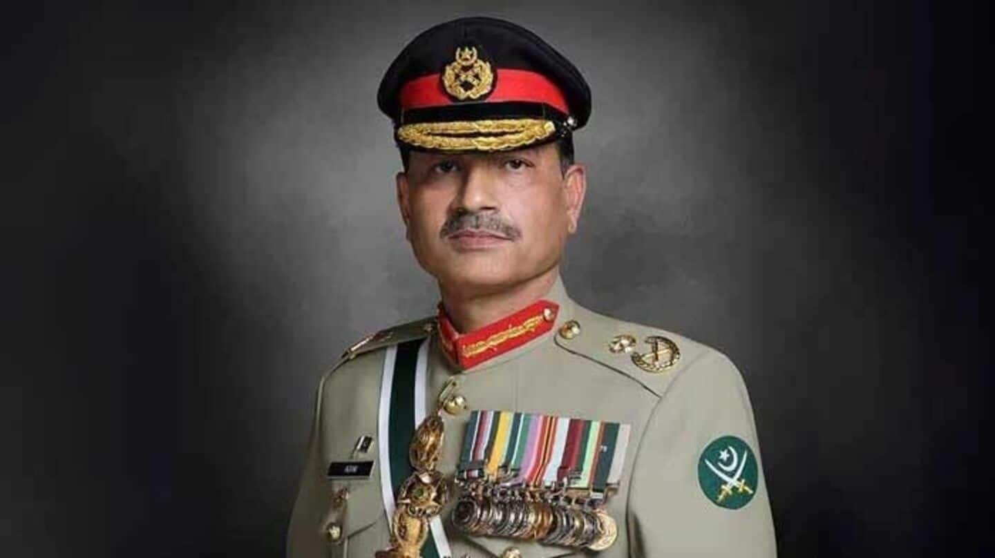 Pakistan's military chief Munir in spotlight over Trump's Gaza plan