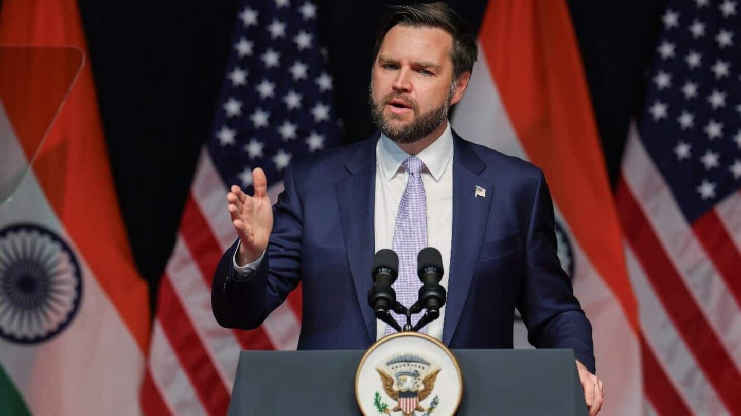 'Hope India does not..': JD Vance's advice after Pahalgam attack 'Hope India does not..': JD Vance's advice after Pahalgam attack