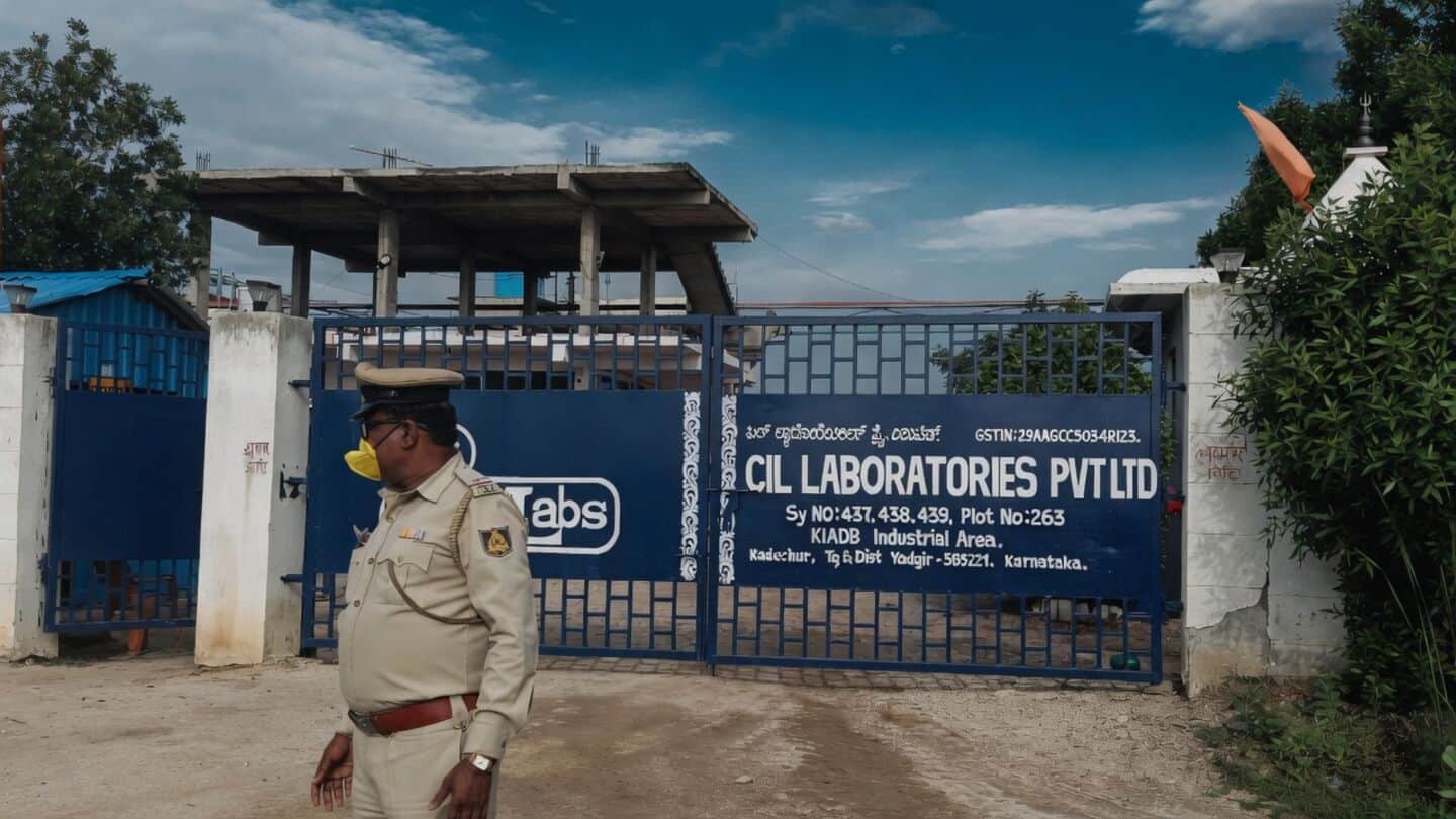 3 laborers suffocated after chemical leak at Karnataka factory