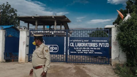 3 laborers suffocated after chemical leak at Karnataka factory
