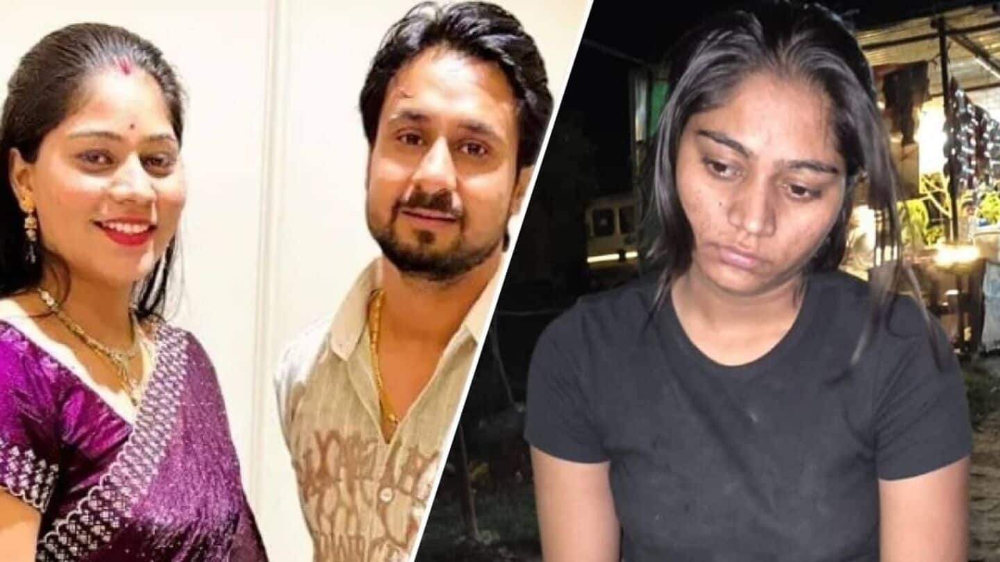 'Meghalaya Police..lying': Family of Indore woman arrested for husband's murder 'Meghalaya Police..lying': Family of Indore woman arrested for husband's murder