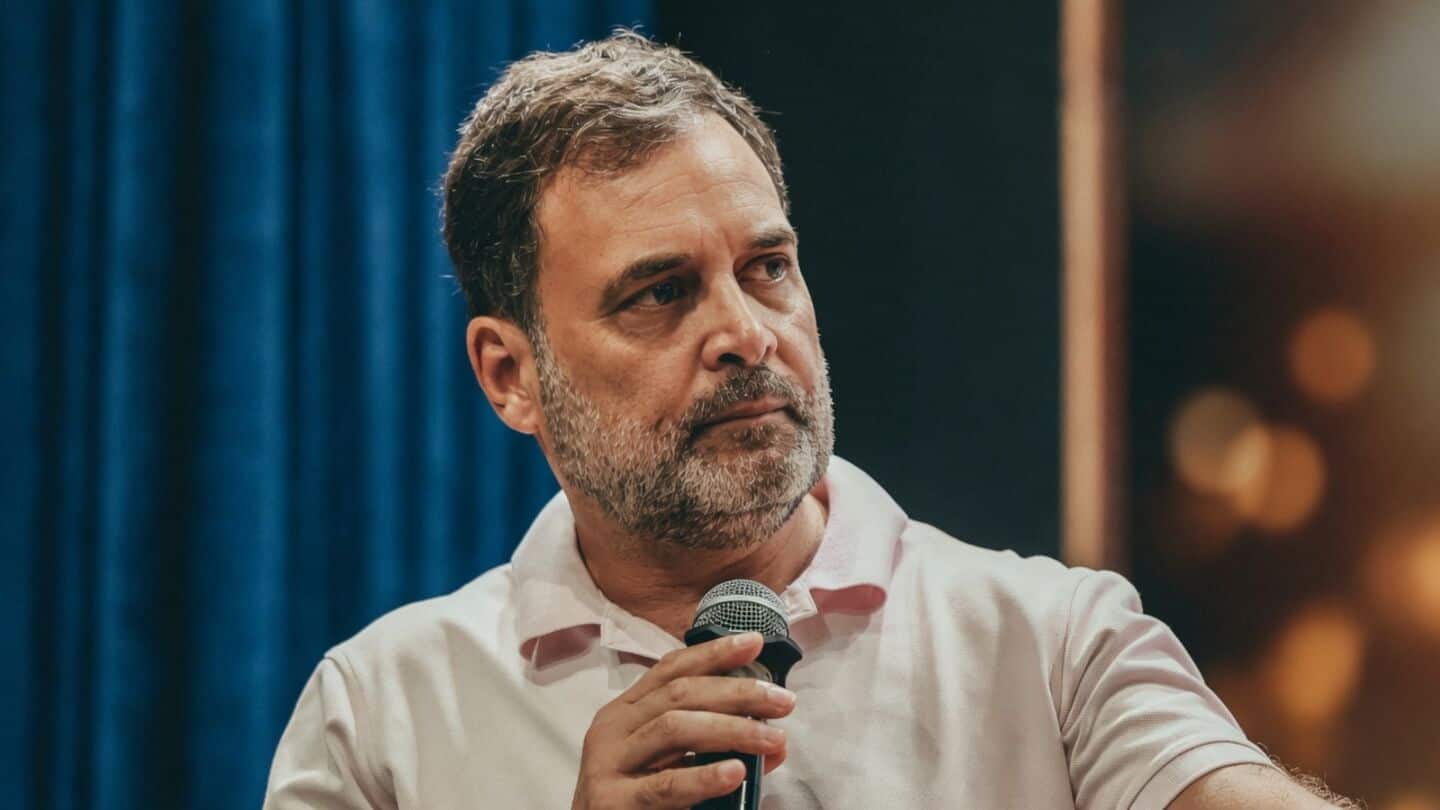 Rahul Gandhi alleges 'US pressure' behind Modi government's UPI move 