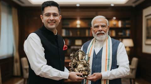 Raghav Chadha meets PM Modi, sparks Punjab election speculations