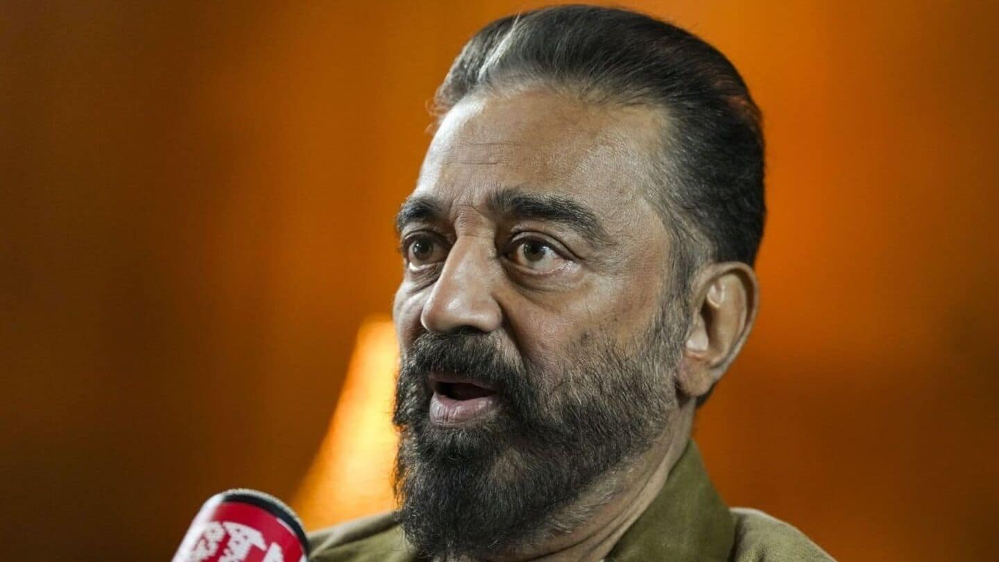 'Politicians...unqualified to talk about language': Kamal Haasan reacts to backlash 'Politicians...unqualified to talk about language': Kamal Haasan reacts to backlash