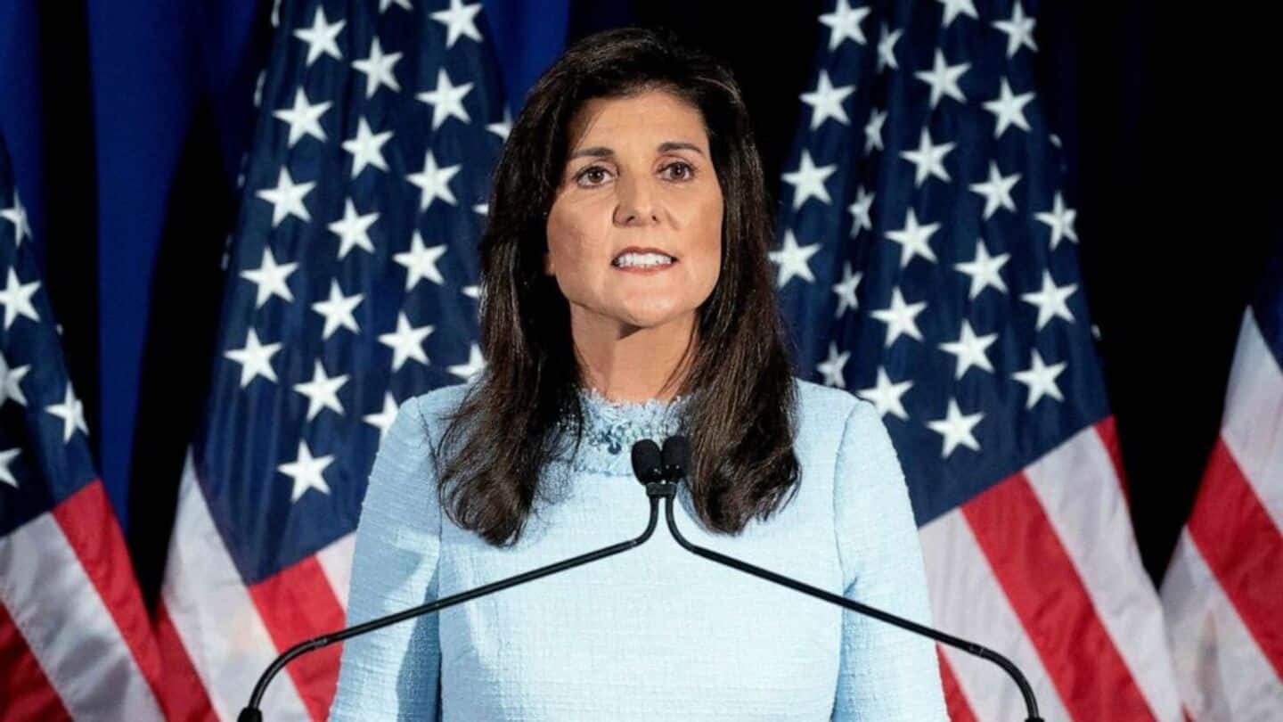 'Losing India could…': Nikki Haley's China warning to Trump