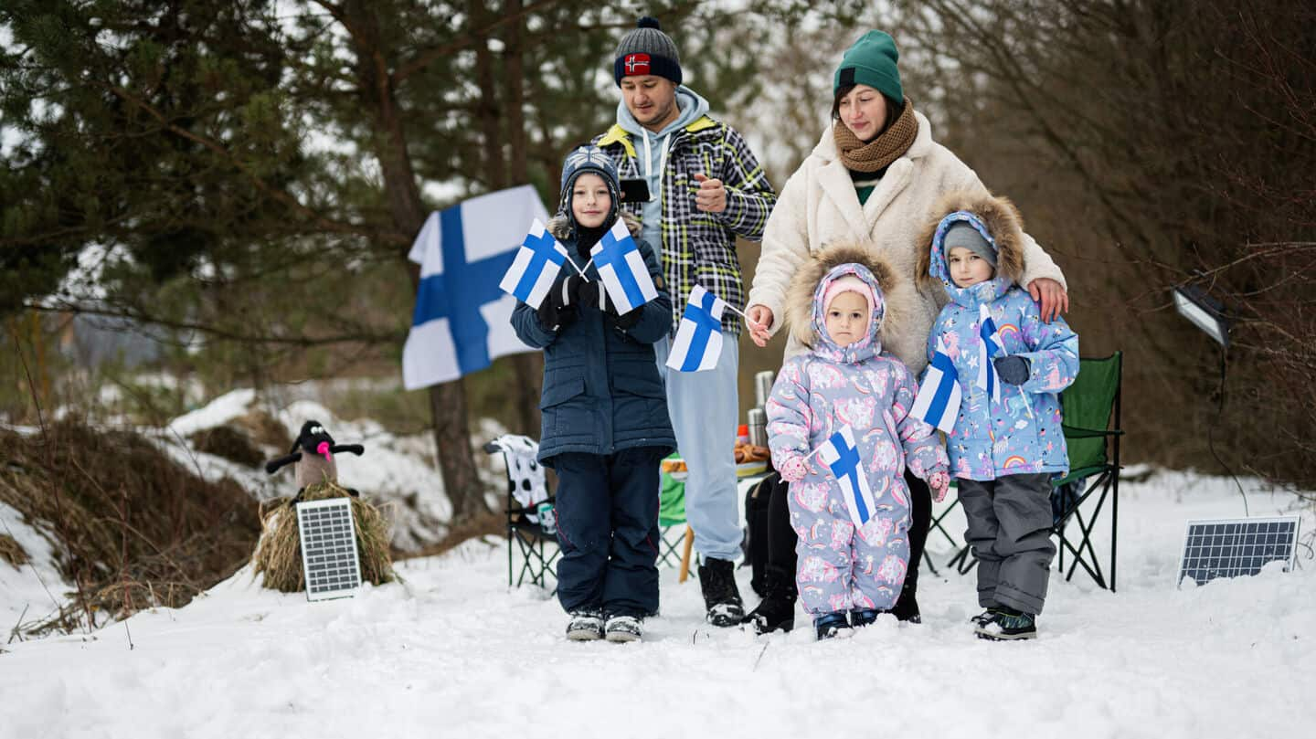 Finland retains 'world's happiest country' title; Israel among top 10