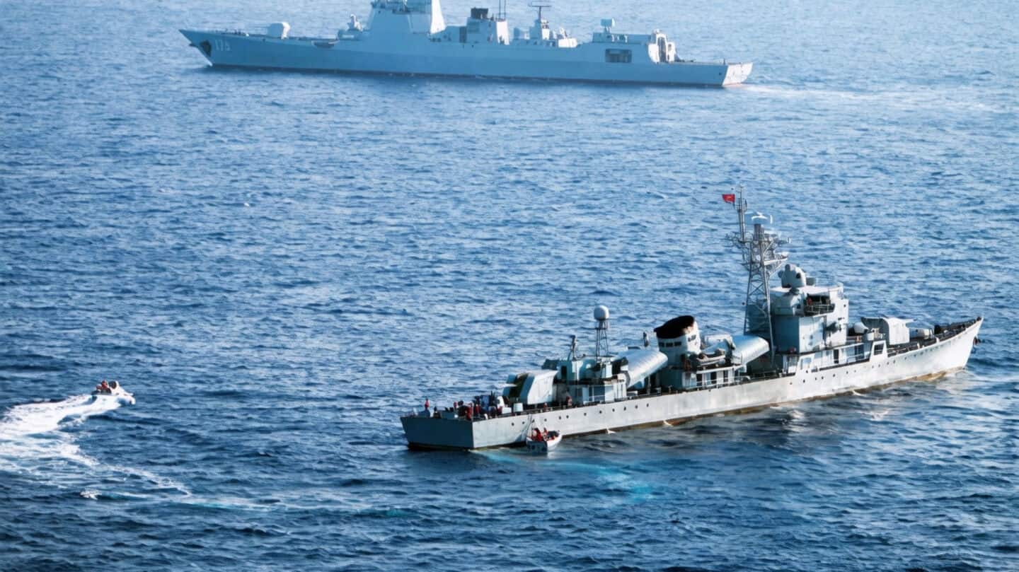 China protests after 14 nations reject South China Sea claims