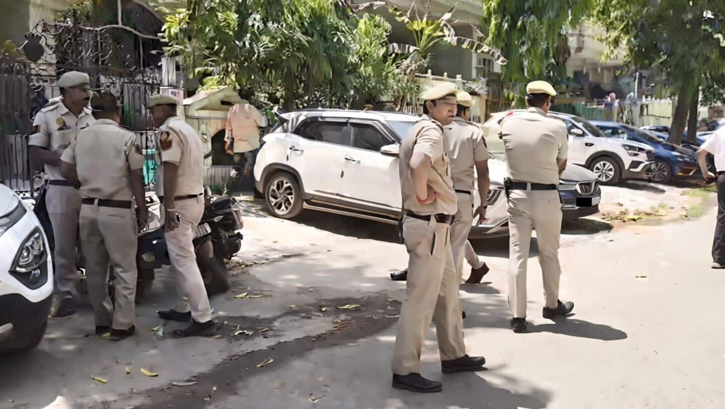 Senior IRS officer's daughter found murdered in Delhi 