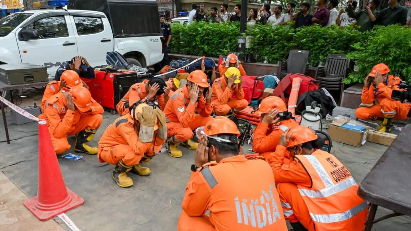 New Delhi on high alert; raid sirens testing at 3pm New Delhi on high alert; raid sirens testing at 3pm