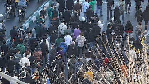 Trump warns US will intervene if Iran 'violently kills' protesters