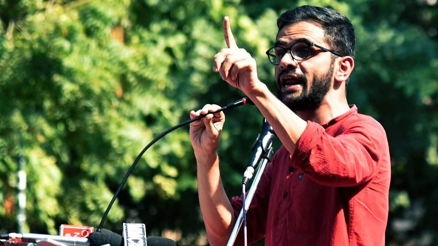 'Ab yahi zindagi...': What Umar Khalid said after bail rejected 