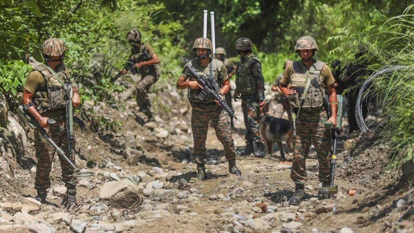 J&K: Army foils infiltration bid, 2 terrorists gunned down J&K: Army foils infiltration bid, 2 terrorists gunned down