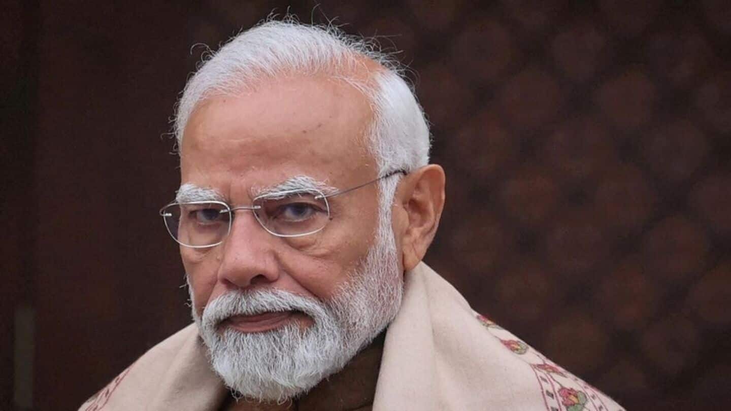 'Standing like wall': What Modi said on policies against farmers 
