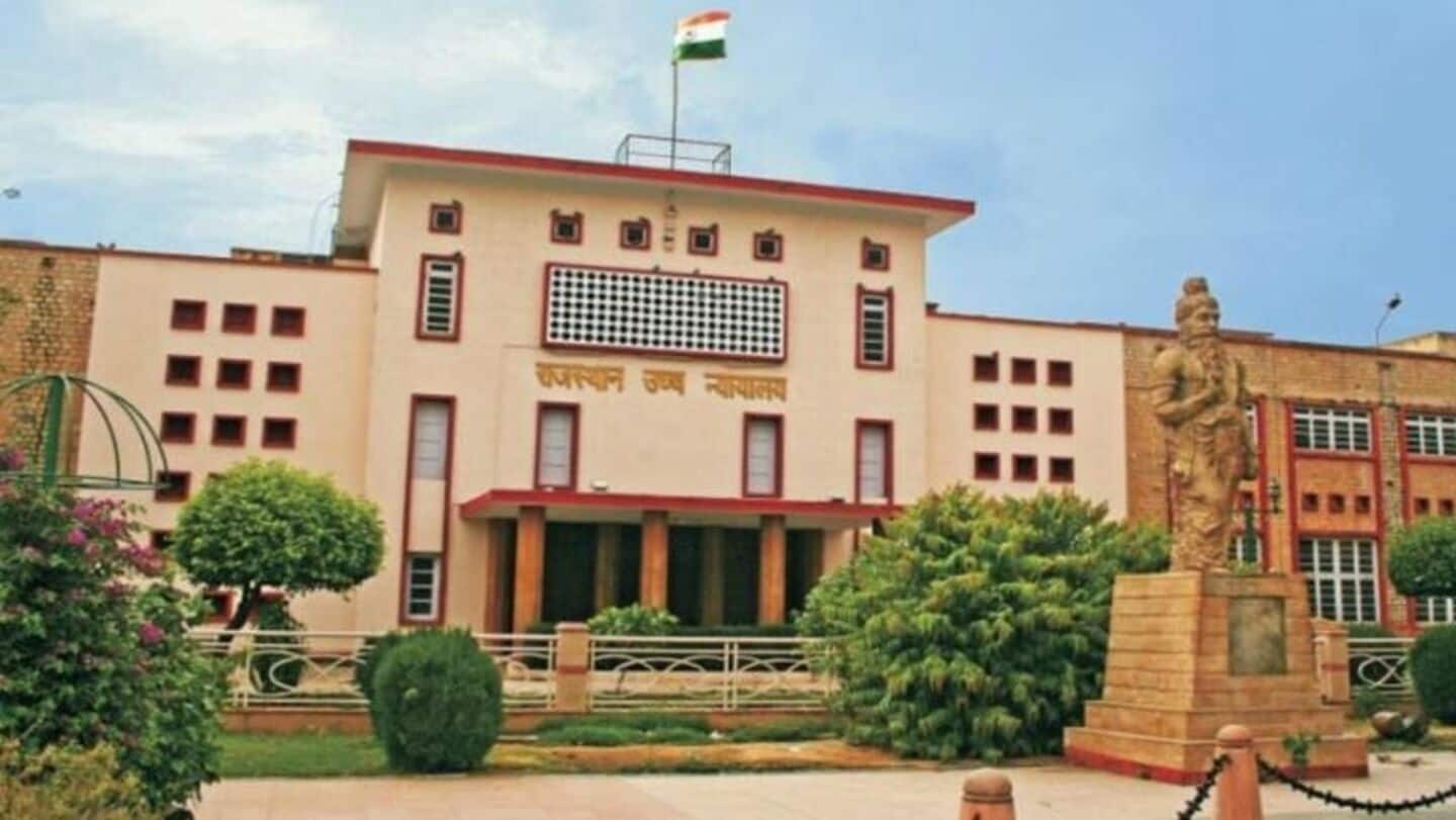 Rajasthan HC initiates case to 'save' citizens from extreme heatwave Rajasthan HC initiates case to 'save' citizens from extreme heatwave