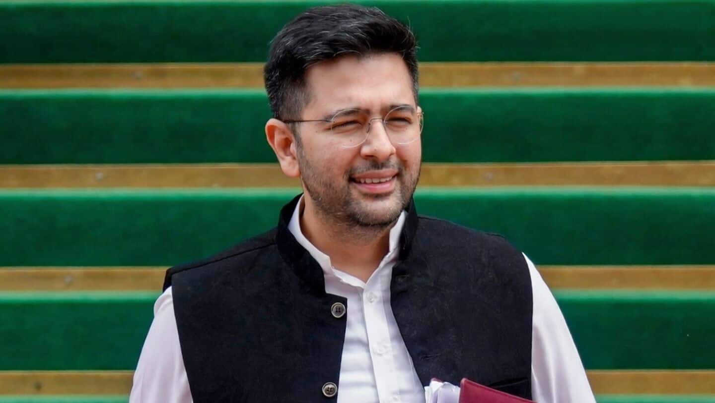 'Silenced, not defeated': Raghav Chadha shares message for 'Aam Aadmi' 