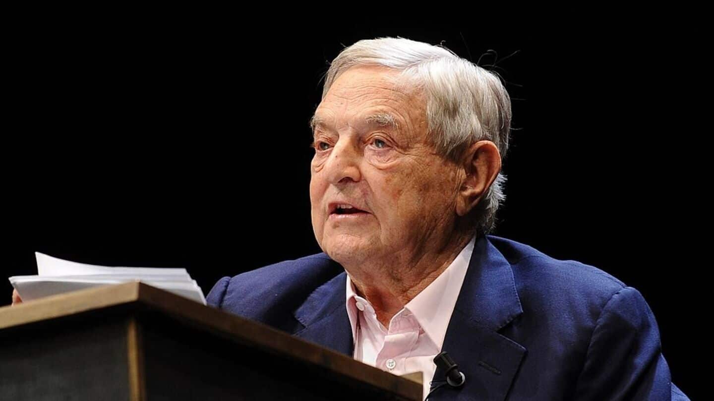 Why Trump is targeting billionaire George Soros's foundation 