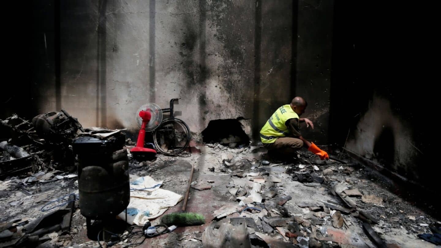 Lanka says ex-intelligence chief directed Easter bombings that killed 279 