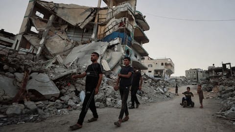 Trump's Board of Peace unveils $2.45 billion Gaza plan