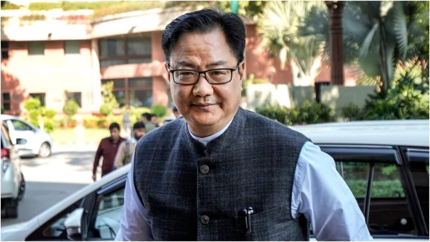 'What does Congress want': Kiren Rijiju backs Tharoor 'What does Congress want': Kiren Rijiju backs Tharoor