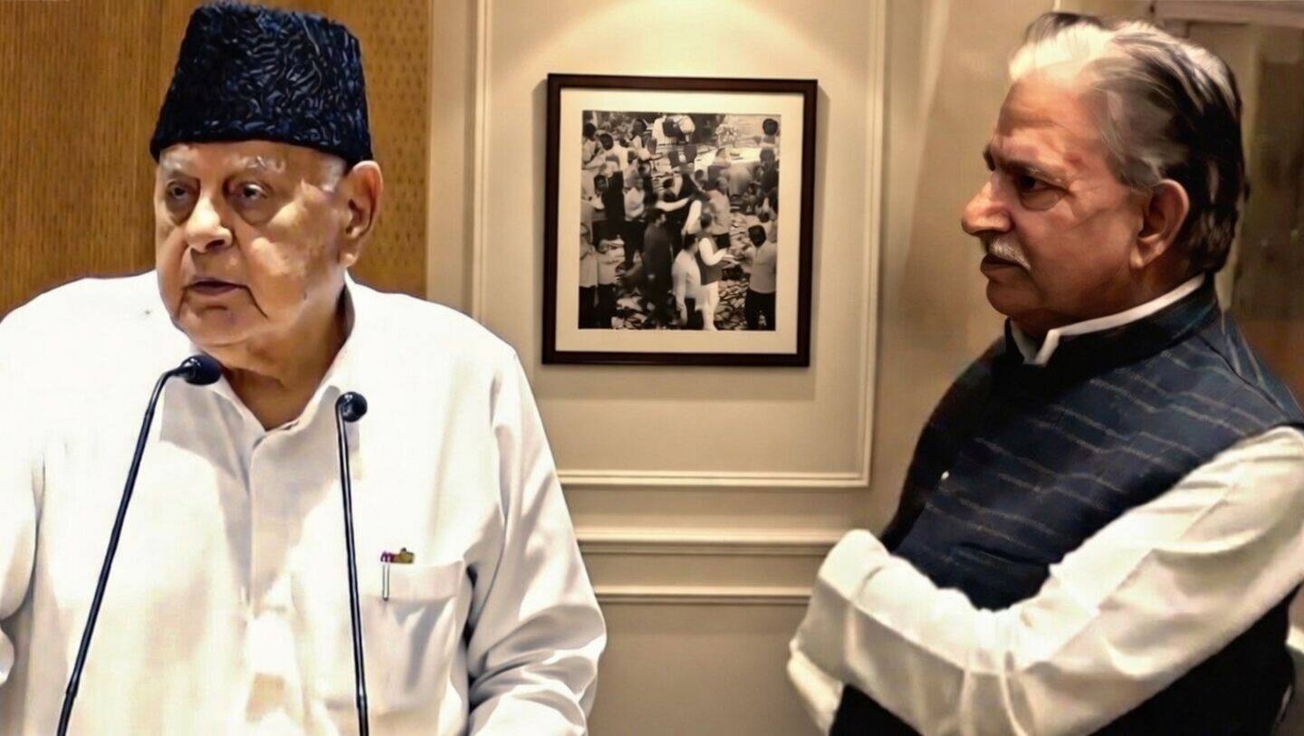 'Mistook gunshot for firecracker': Farooq Abdullah after surviving assassination bid 