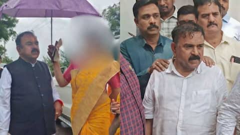 'Maharashtra Epstein files': Rape-accused astrologer's pictures with official spark row 