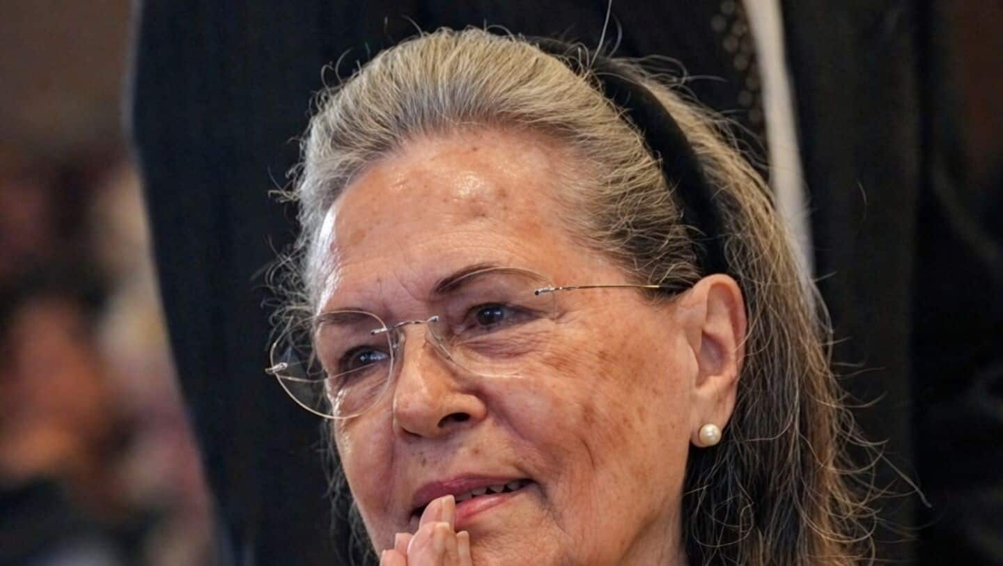 Doctor shares update after Sonia Gandhi admitted to Delhi hospital 